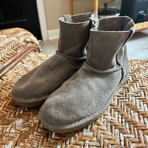 UGG Suede Ankle Boots